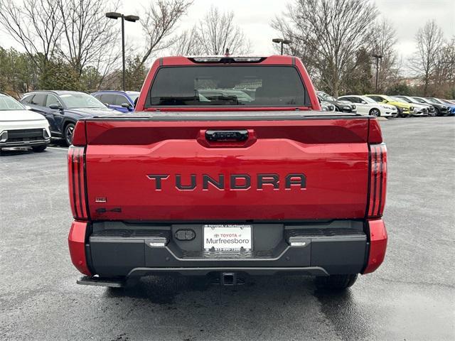new 2026 Toyota Tundra car, priced at $72,095