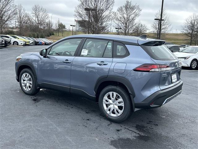 new 2026 Toyota Corolla Cross car, priced at $27,119