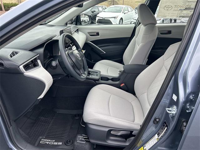 new 2026 Toyota Corolla Cross car, priced at $27,119