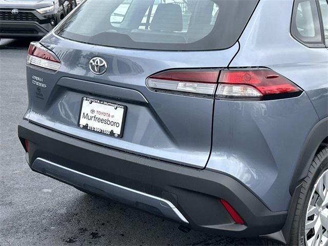 new 2026 Toyota Corolla Cross car, priced at $27,119