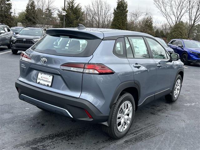 new 2026 Toyota Corolla Cross car, priced at $27,119
