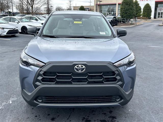 new 2026 Toyota Corolla Cross car, priced at $27,119