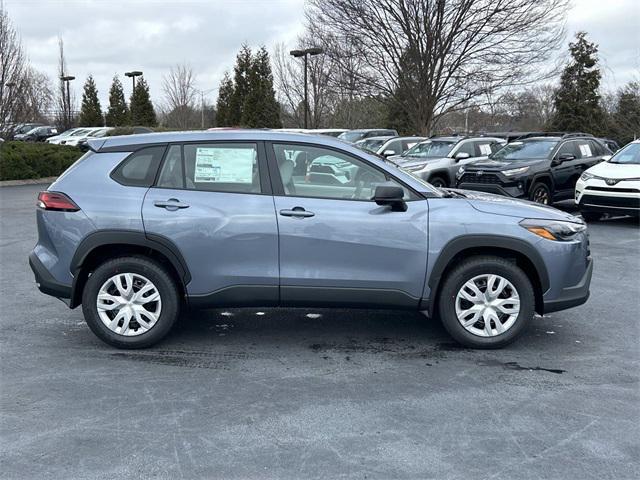 new 2026 Toyota Corolla Cross car, priced at $27,119