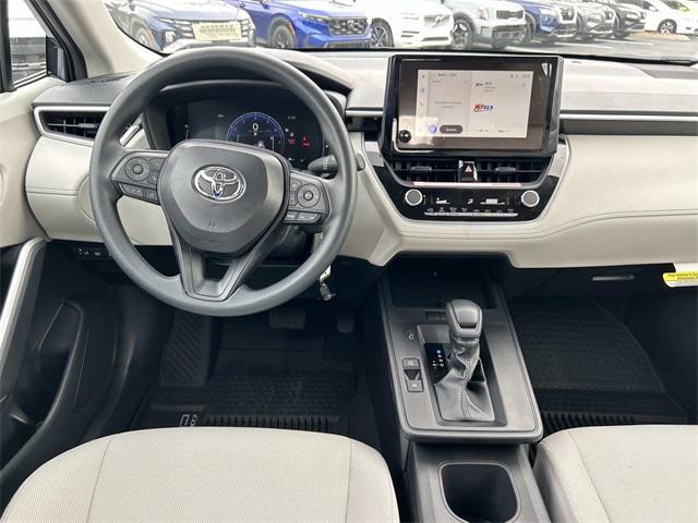 new 2026 Toyota Corolla Cross car, priced at $27,119