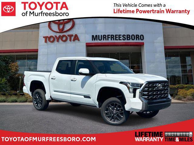 new 2026 Toyota Tundra car, priced at $82,318