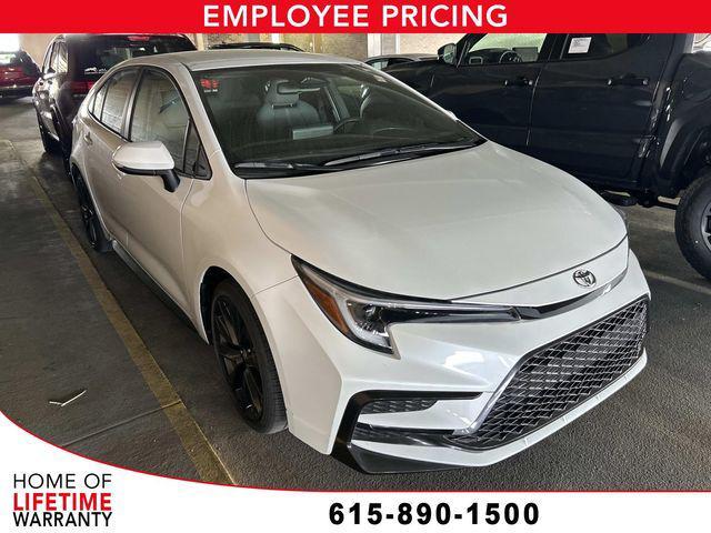 used 2024 Toyota Corolla car, priced at $24,850
