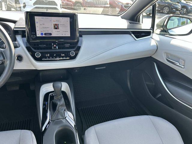 used 2024 Toyota Corolla car, priced at $24,850