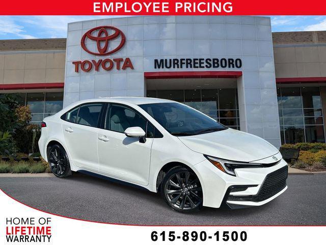 used 2024 Toyota Corolla car, priced at $24,850
