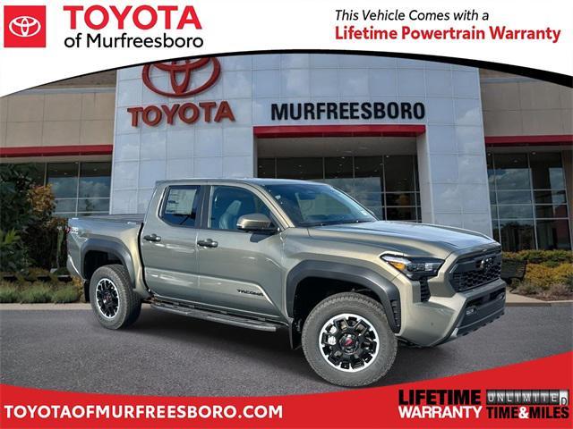 new 2026 Toyota Tacoma car, priced at $60,575