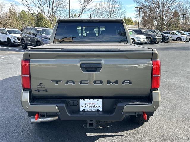 new 2026 Toyota Tacoma car, priced at $60,575
