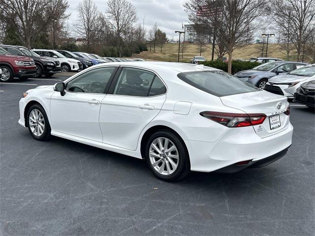 used 2024 Toyota Camry car, priced at $24,157