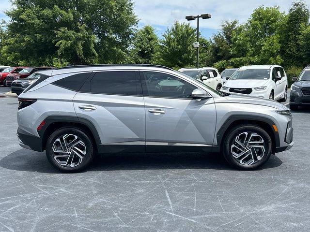 used 2025 Hyundai TUCSON Hybrid car, priced at $37,399