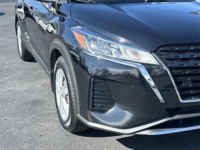 used 2022 Nissan Kicks car, priced at $13,500