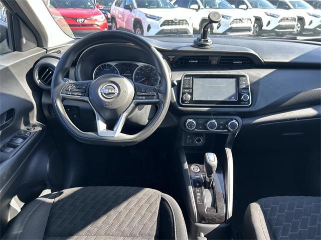 used 2022 Nissan Kicks car, priced at $13,500