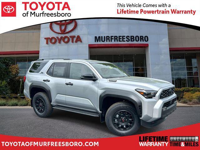new 2026 Toyota 4Runner car, priced at $59,143