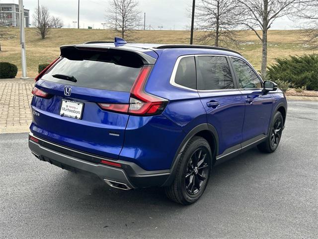 used 2024 Honda CR-V Hybrid car, priced at $33,555