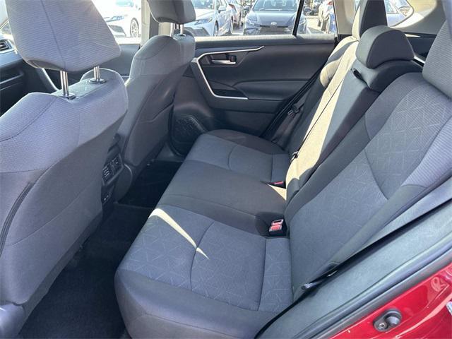 used 2025 Toyota RAV4 car, priced at $28,644