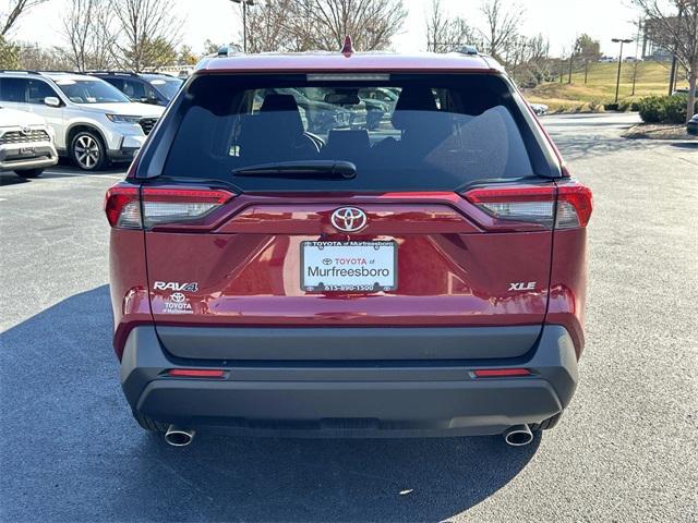 used 2025 Toyota RAV4 car, priced at $28,644