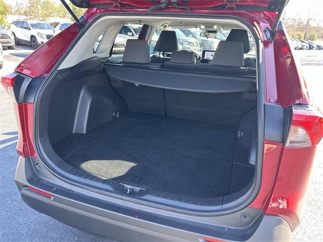 used 2025 Toyota RAV4 car, priced at $28,644