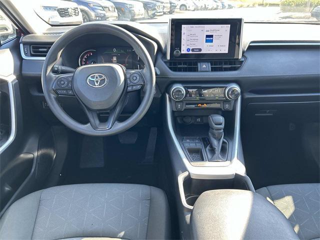 used 2025 Toyota RAV4 car, priced at $28,644