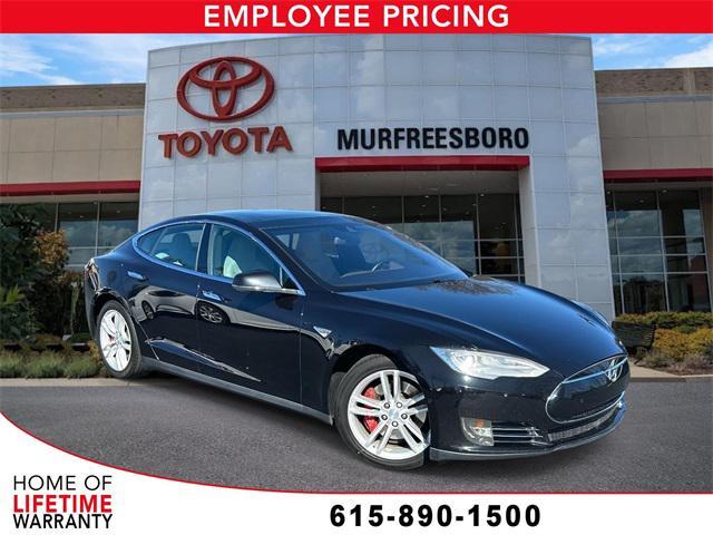 used 2016 Tesla Model S car, priced at $14,750