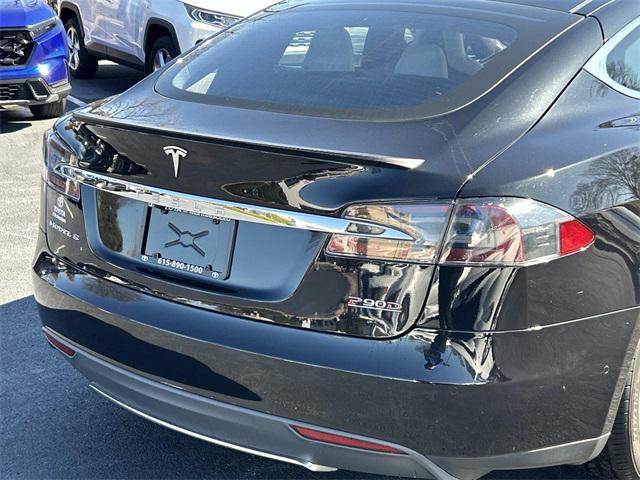 used 2016 Tesla Model S car, priced at $14,750