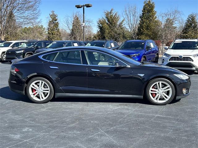 used 2016 Tesla Model S car, priced at $14,750