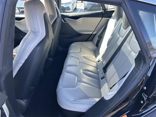 used 2016 Tesla Model S car, priced at $14,750