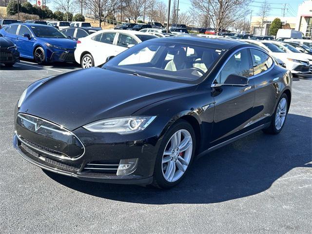 used 2016 Tesla Model S car, priced at $14,750