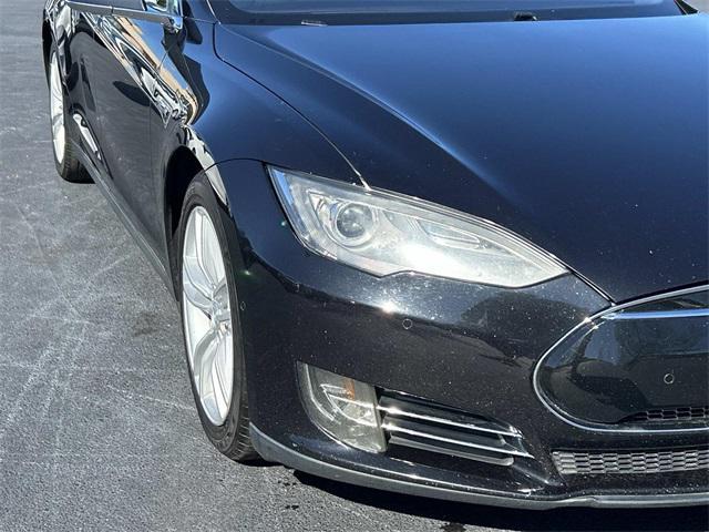 used 2016 Tesla Model S car, priced at $14,750