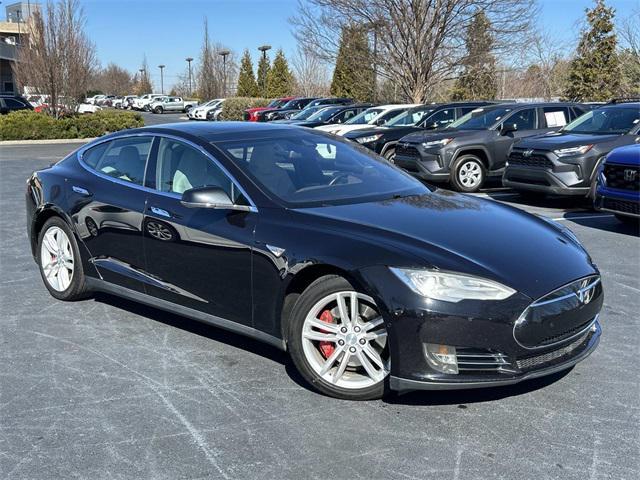 used 2016 Tesla Model S car, priced at $14,750