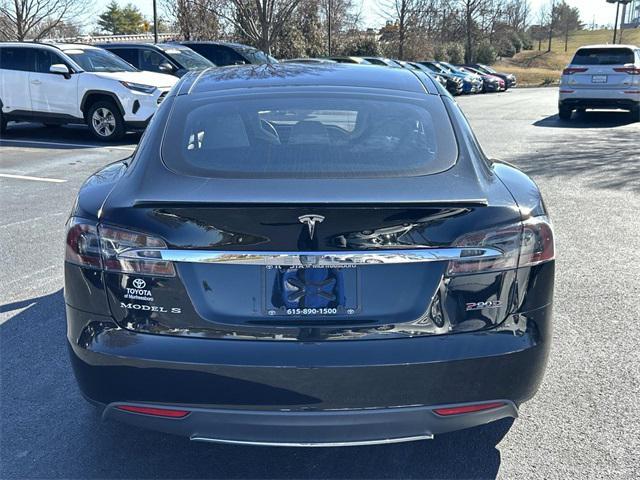 used 2016 Tesla Model S car, priced at $14,750