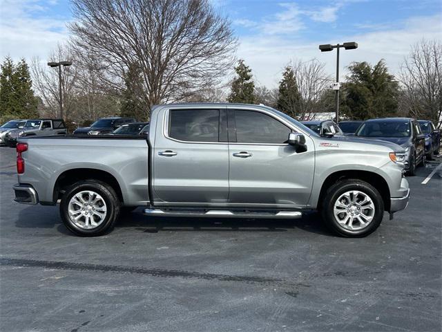 used 2025 Chevrolet Silverado 1500 car, priced at $53,850