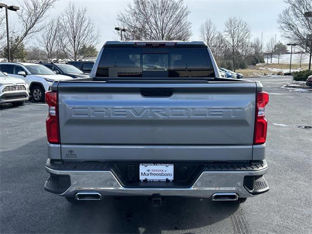 used 2025 Chevrolet Silverado 1500 car, priced at $53,850
