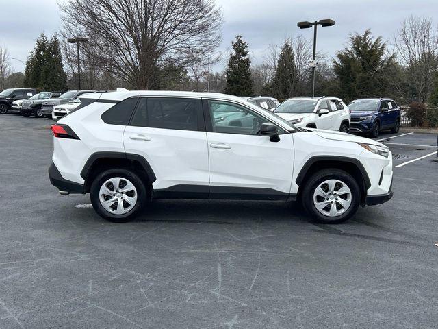 used 2024 Toyota RAV4 car, priced at $27,450