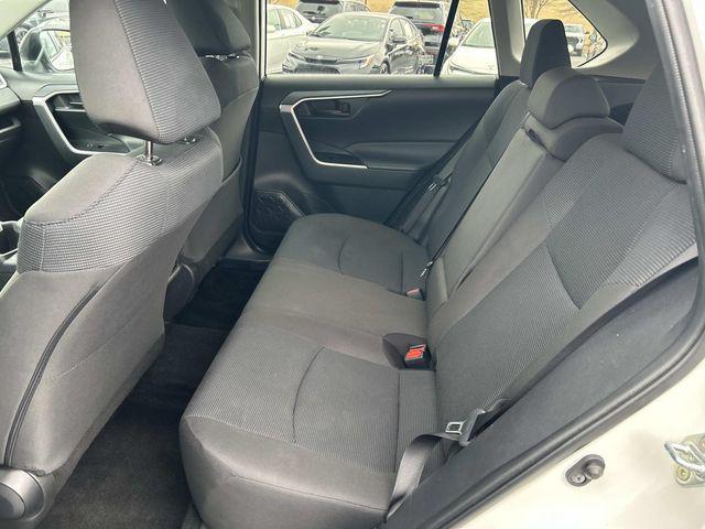 used 2024 Toyota RAV4 car, priced at $27,450