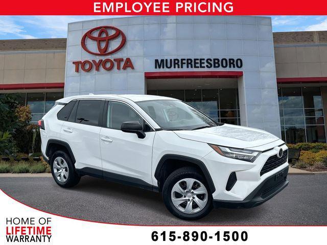 used 2024 Toyota RAV4 car, priced at $27,450