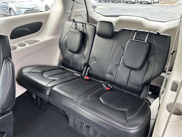 used 2023 Chrysler Pacifica car, priced at $24,950