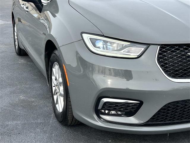 used 2023 Chrysler Pacifica car, priced at $24,950
