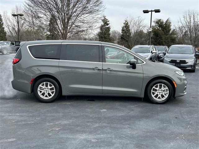 used 2023 Chrysler Pacifica car, priced at $24,950