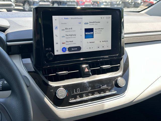 used 2025 Toyota Corolla car, priced at $22,355