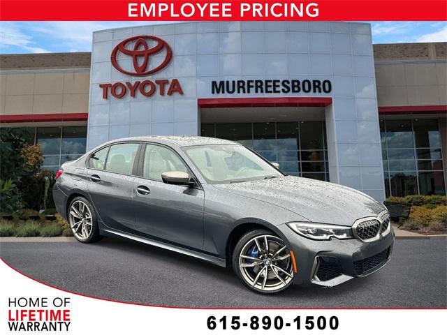 used 2021 BMW M340 car, priced at $43,914