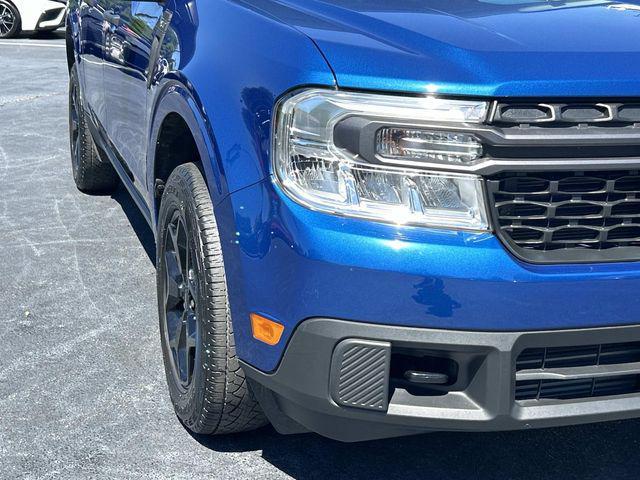 used 2023 Ford Maverick car, priced at $28,849