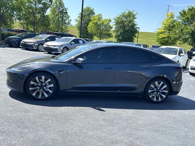 used 2024 Tesla Model 3 car, priced at $36,399