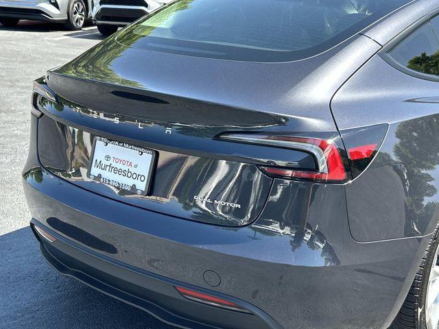 used 2024 Tesla Model 3 car, priced at $36,399
