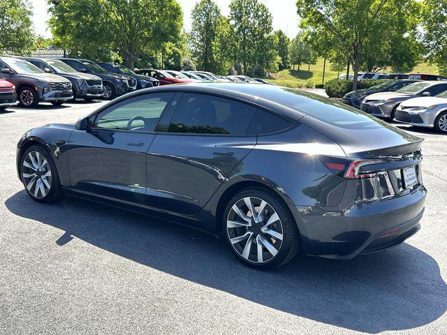 used 2024 Tesla Model 3 car, priced at $36,399