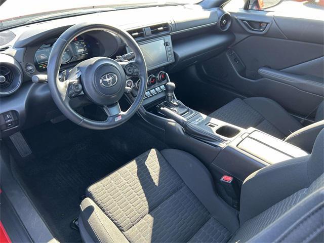 used 2023 Toyota GR86 car, priced at $26,460