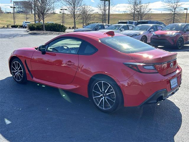 used 2023 Toyota GR86 car, priced at $26,460