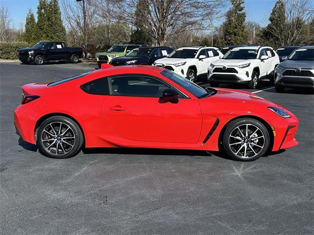 used 2023 Toyota GR86 car, priced at $26,460