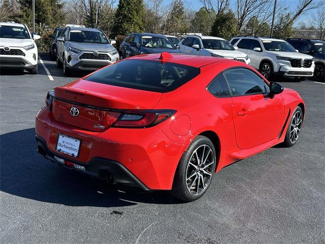 used 2023 Toyota GR86 car, priced at $26,460